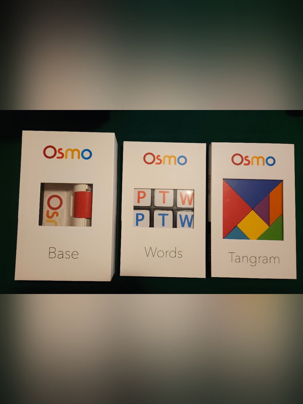 NEW! OSMO Starter Kit With Tangram, Words Game And Base WoW!!